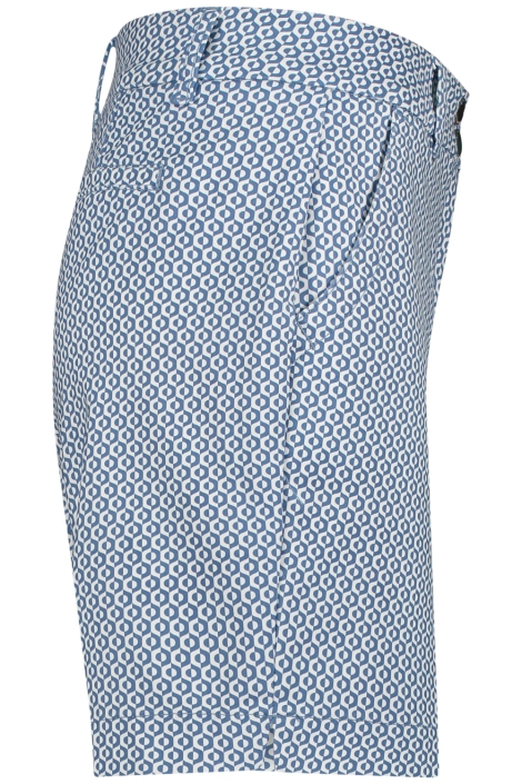 Red Button ava short fancy dot